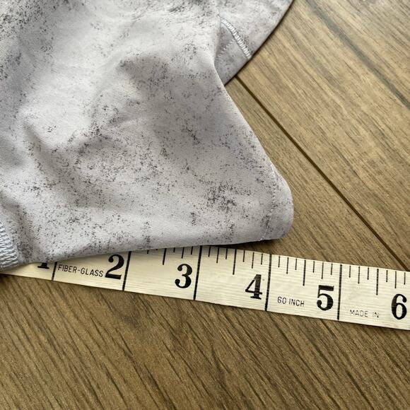 Lululemon Speed Up Mid Rise Short 4" Lined size 4 Gravel Dust Pastel Blue Purple - Picture 9 of 10